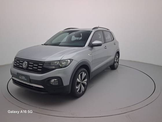 VOLKSWAGEN T-CROSS 1.0 200 TSI TOTAL FLEX COMFORTLINE AUTOMÁTICO VOLKSWAGEN T-CROSS 1.0 200 TSI TOTAL FLEX COMFORTLINE AUTOMÁTICO